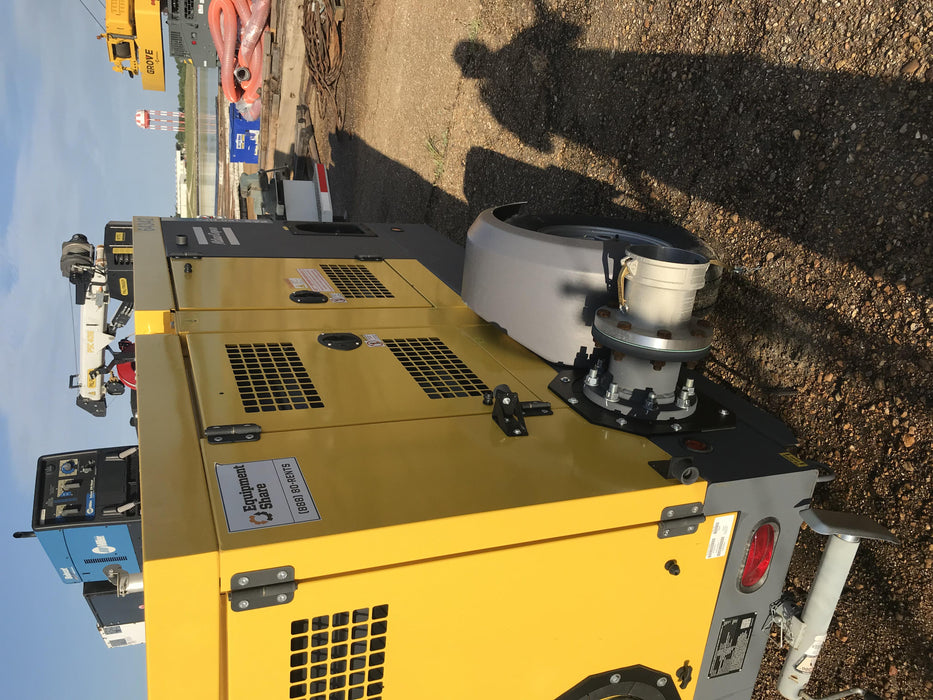 2020 ATLAS COPCO PAS 150 HF CS Enclosed