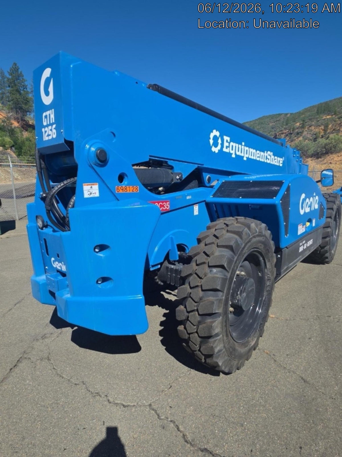 2026 GENIE GTH-1256