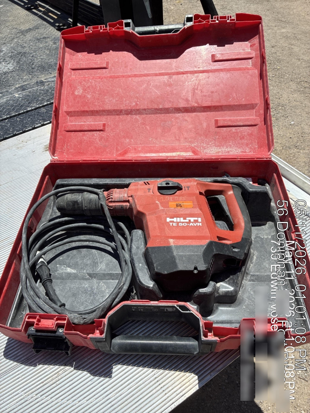 2020 HILTI TE 50-AVR