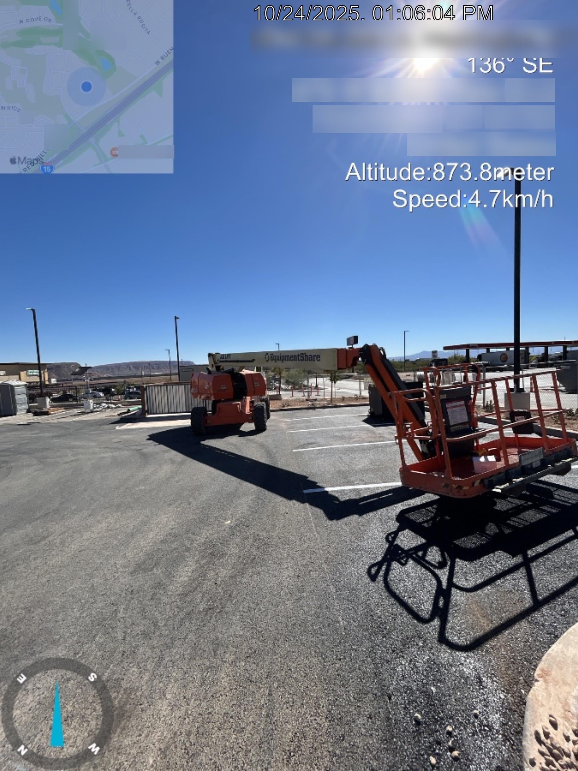 2022 JLG 860SJ