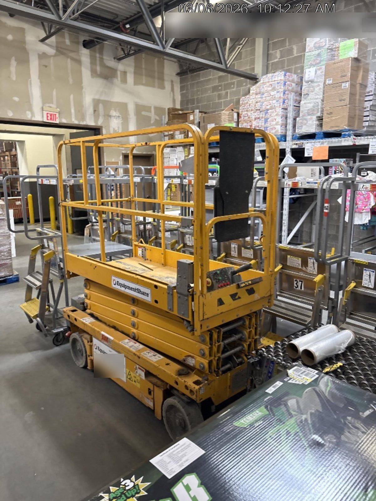 2017 Haulotte Optimum 1931E Haulotte 19' Scissor Lift