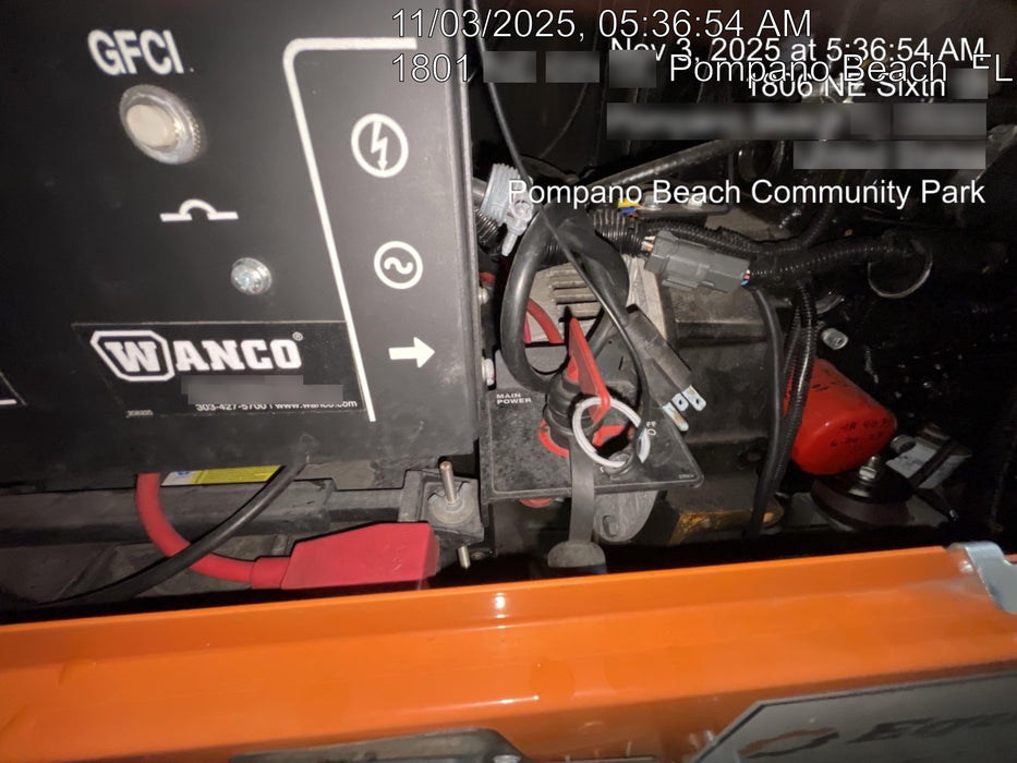 2023 Wanco WLTT-4MM4K Diesel, Deep Sea Controller, Shore Power Plug, Auto Start, (4) 350W LED Floodlights, 4kW Generator, 60 Gal Fuel Tank, 2" Ball, T3