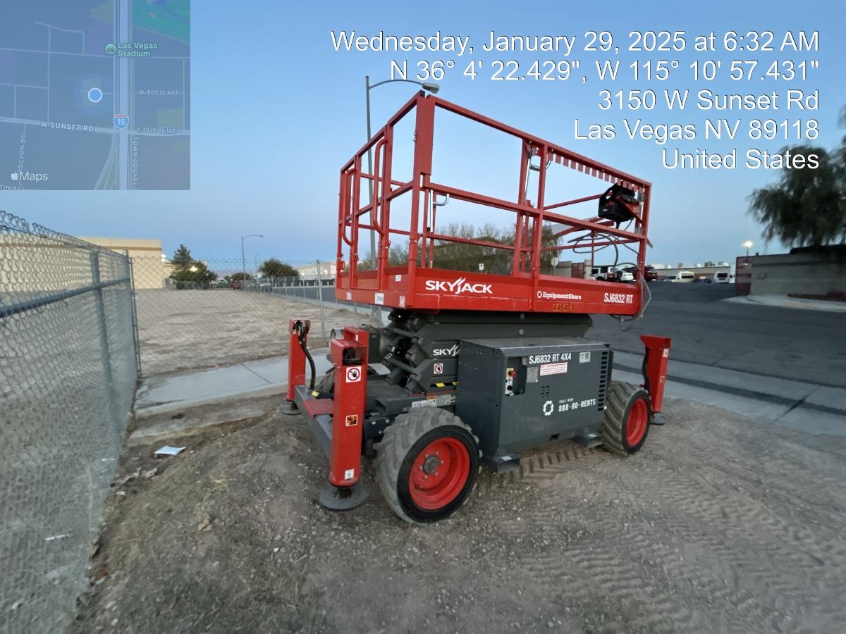 2024 SKYJACK SJ6832 RT