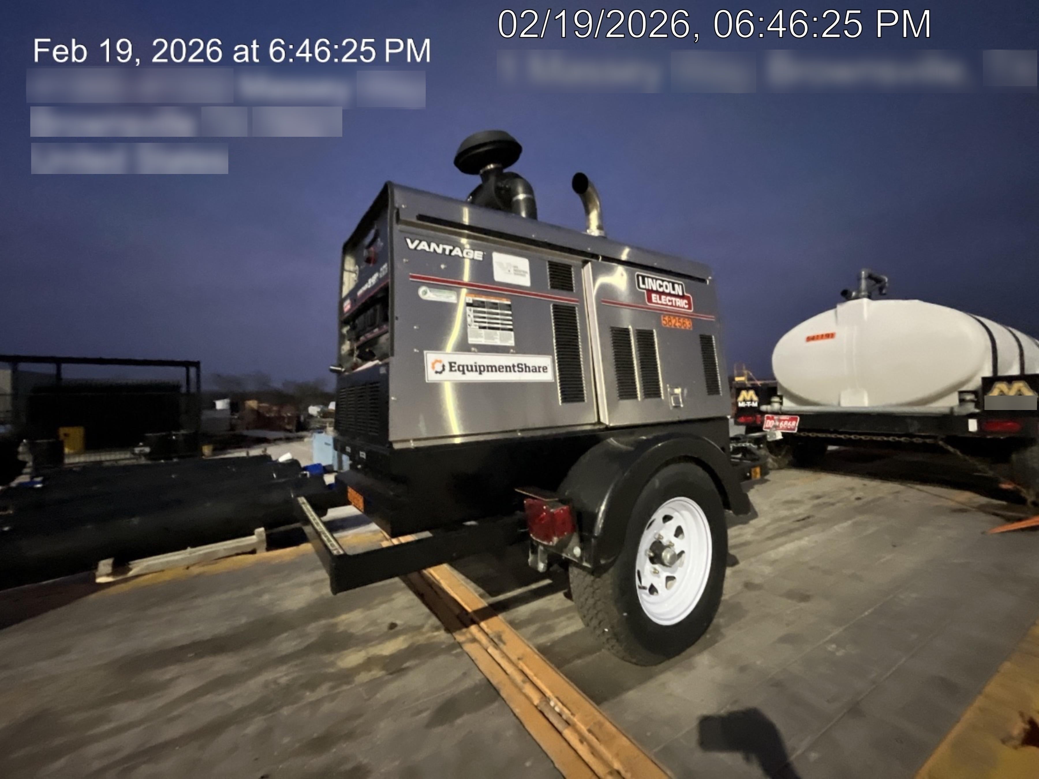 2025 LINCOLN ELECTRIC Vantage 549X