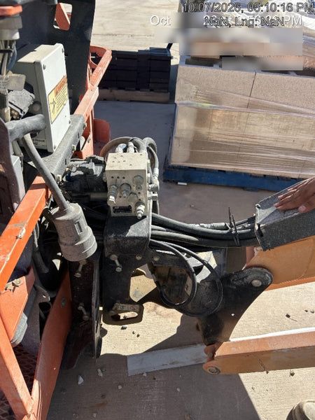 2022 JLG 660SJ