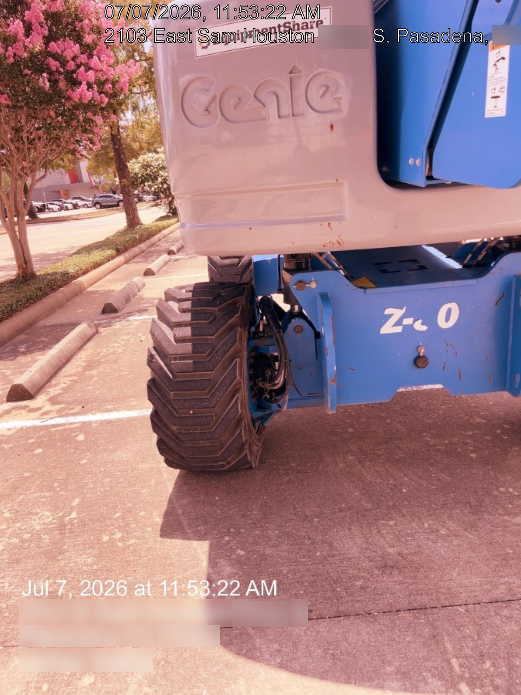 2023 GENIE Z-80/60