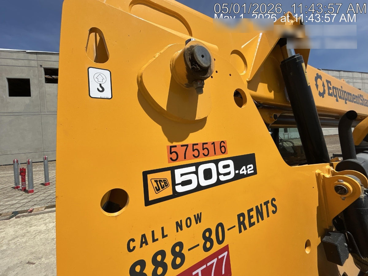 2025 JCB 509-42