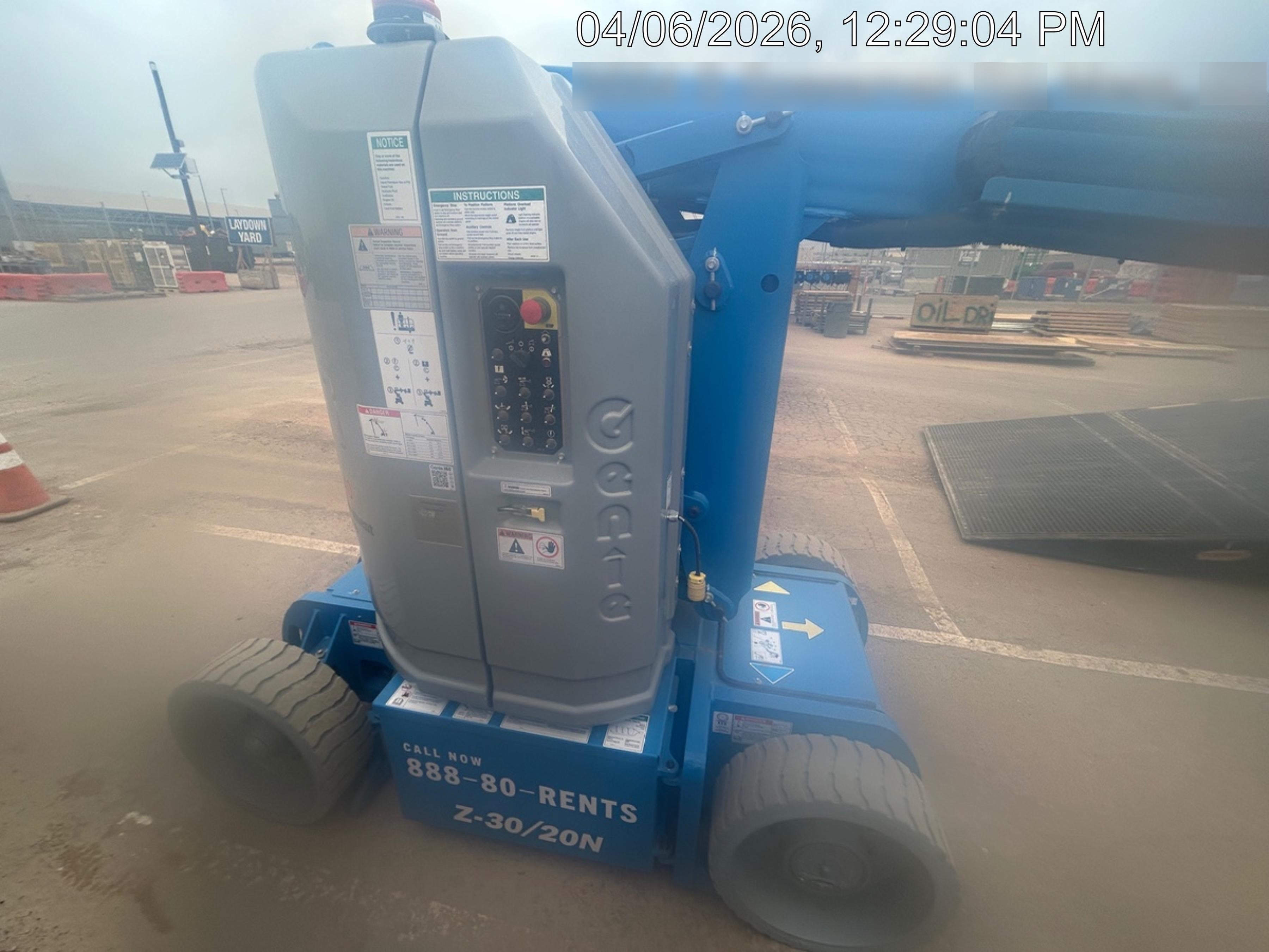 2025 GENIE Z-30/20N RJ