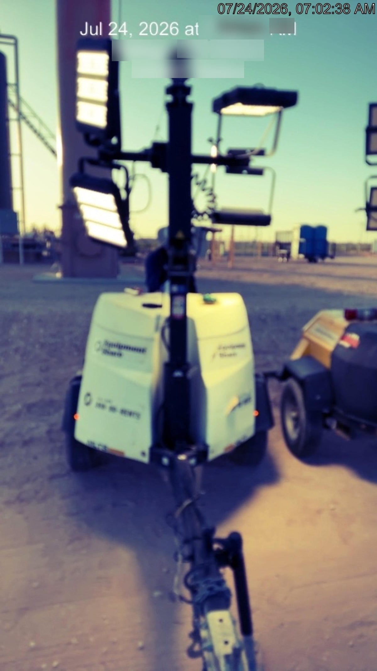 2023 Generac MLT2 Diesel, Flex Switch 120V Input, Powerzone Controller, (4) 320W LED Lights, 4kW Generator, 39.9 Gal Fuel Tank, 2" Ball, T3