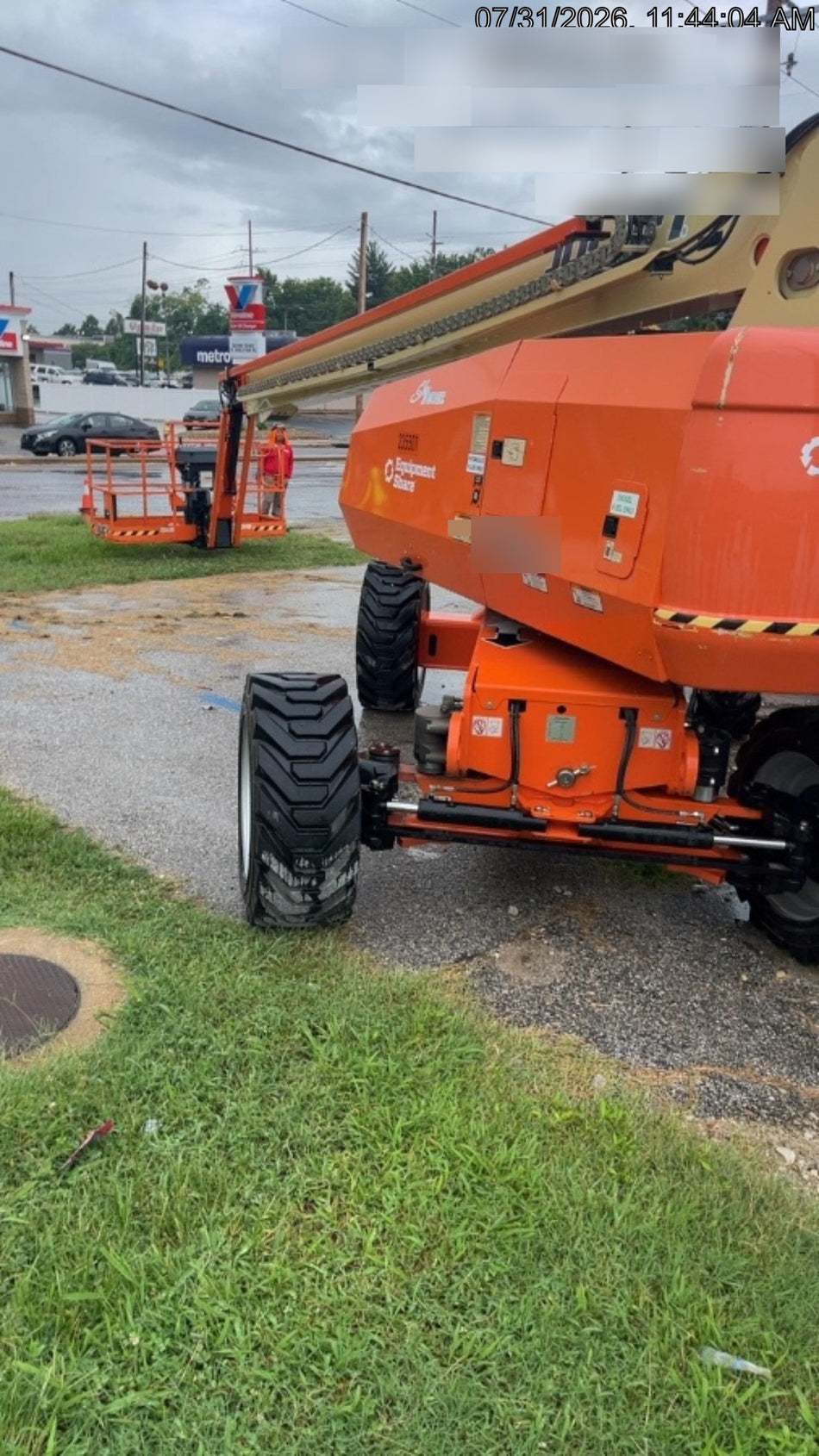 2022 JLG 860SJ