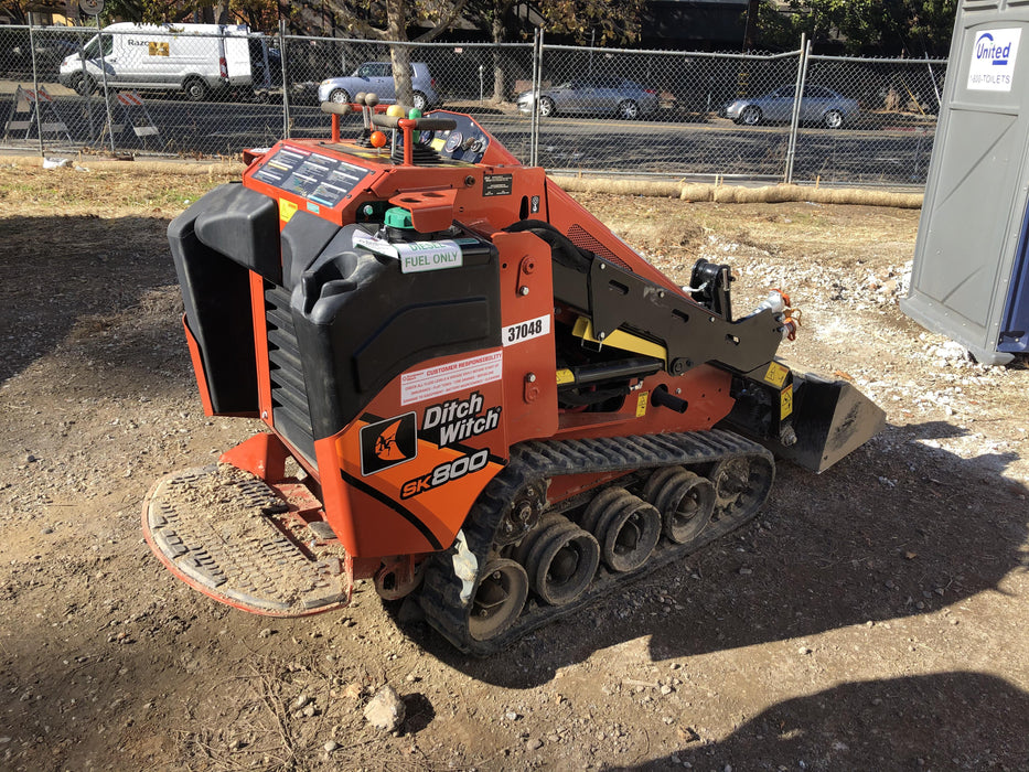 2019 DITCH WITCH SK800A