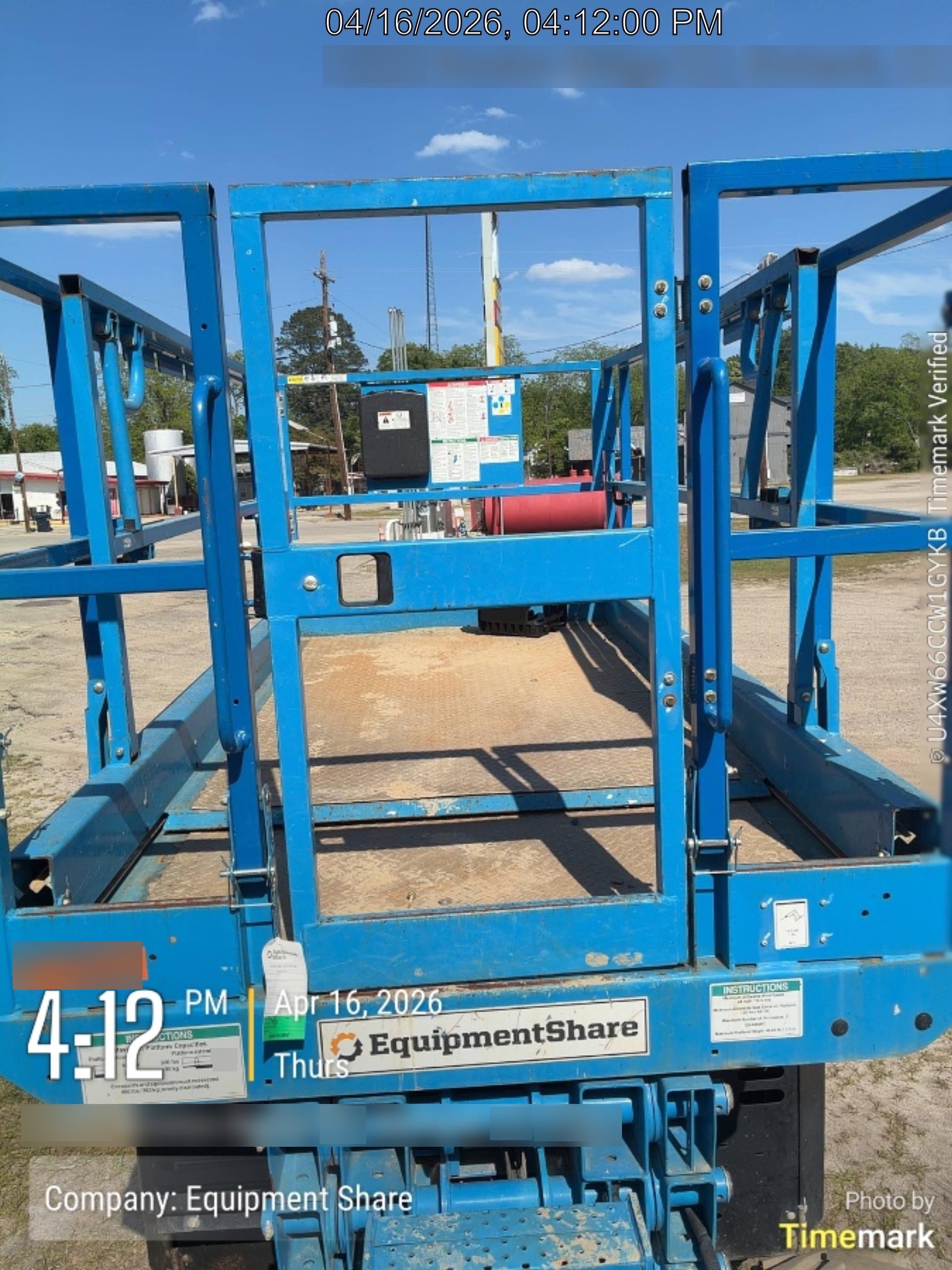 2020 GENIE GS-4069 RT