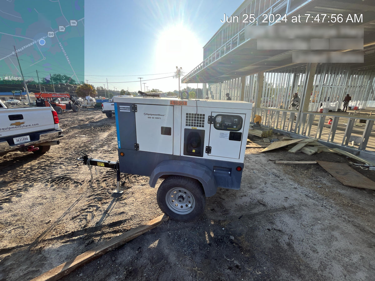 2021 ATLAS COPCO QAS45
