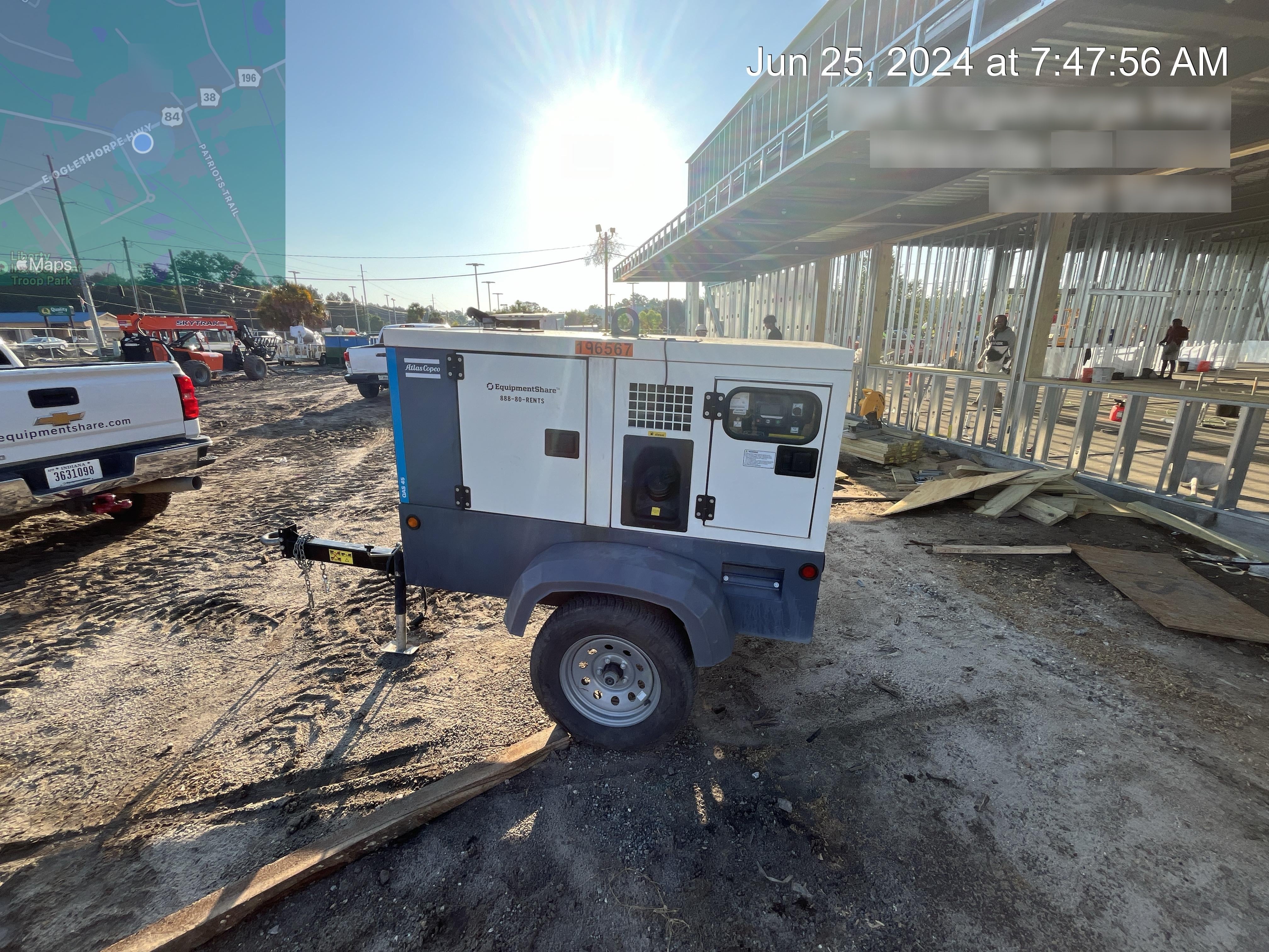 2021 ATLAS COPCO QAS45