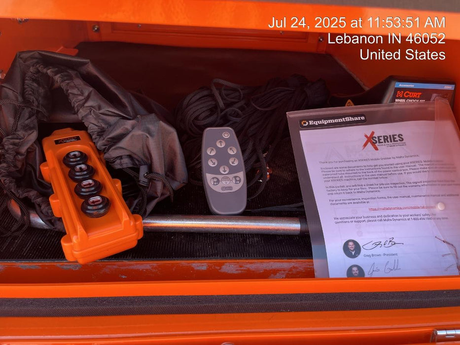 2025 MALTA DYNAMICS X1250