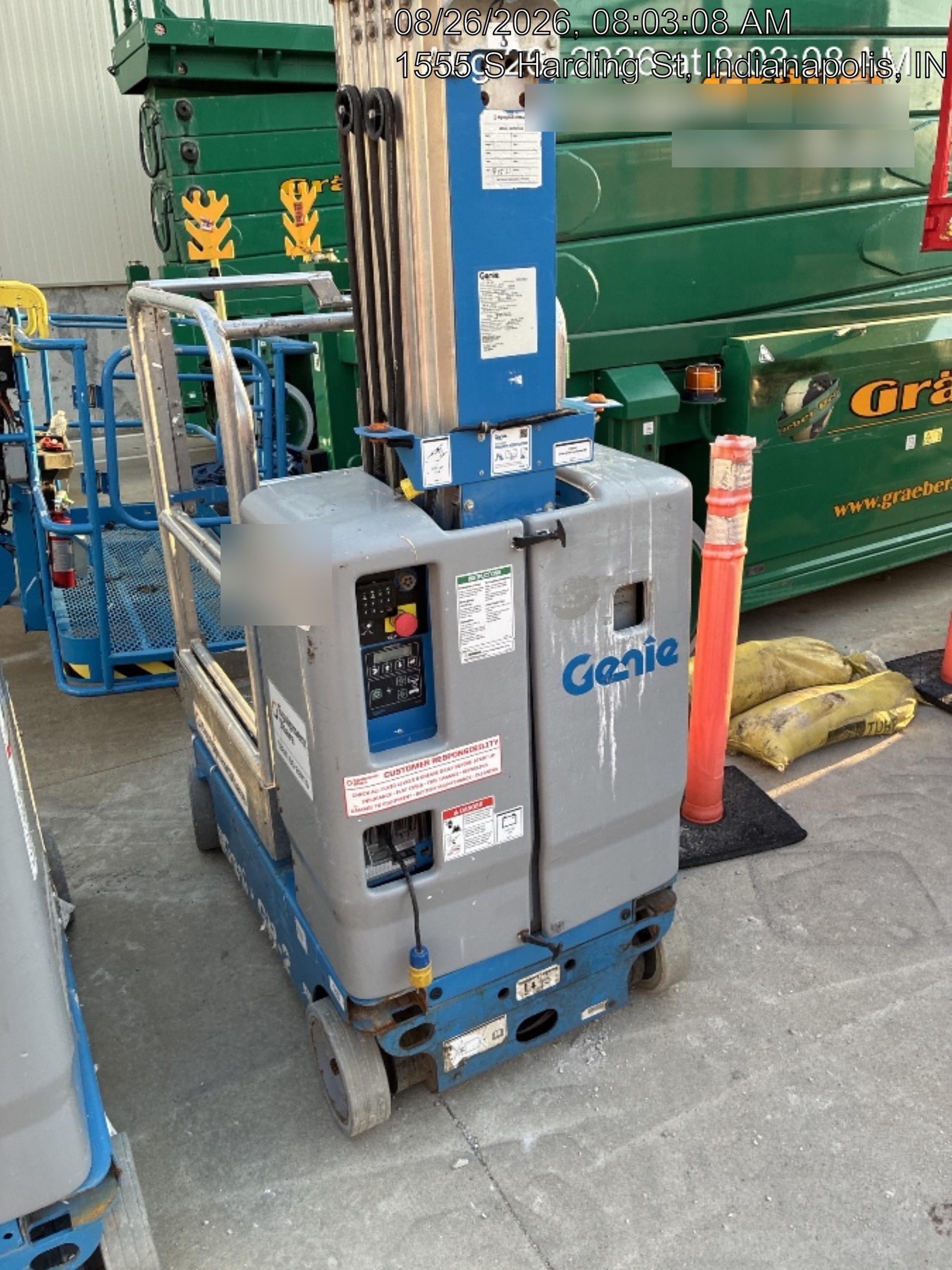 2019 GENIE GR-20
