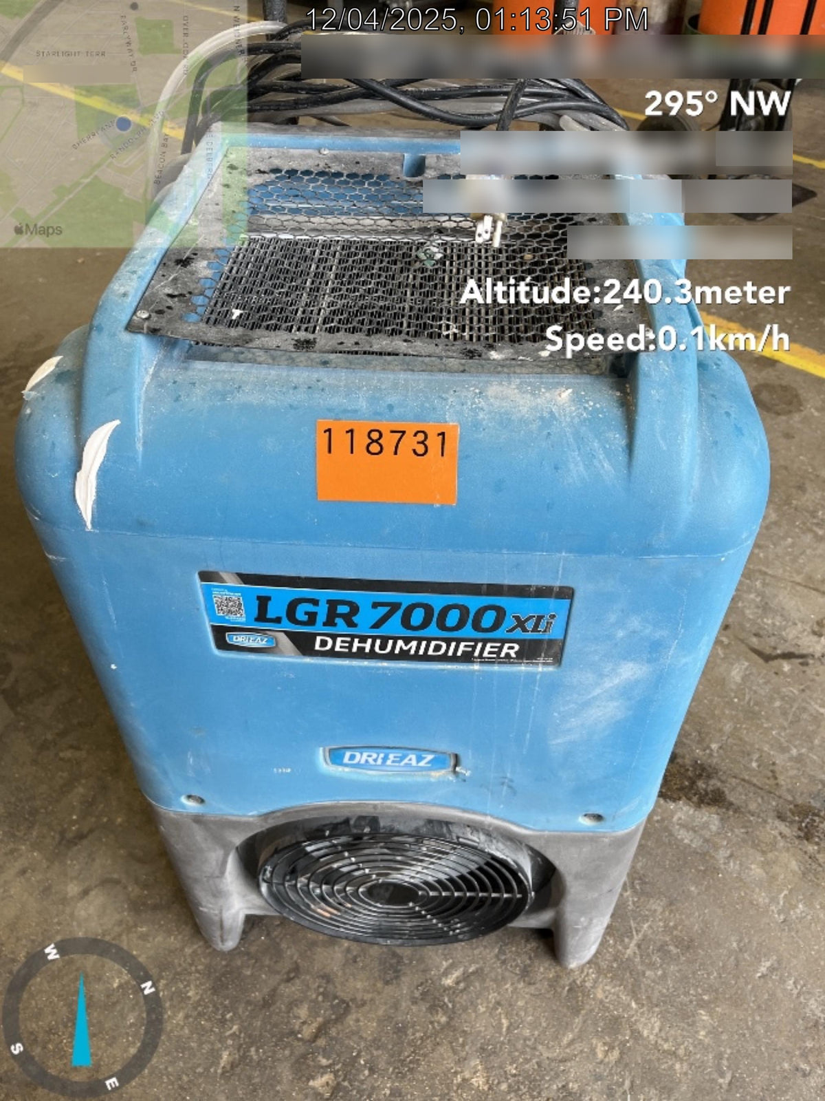 2020 DRI-EAZ LGR 7000XLi