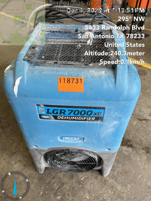 2020 DRI-EAZ LGR 7000XLi