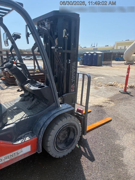 2022 TOYOTA 50-8FGU30 LP - Quad