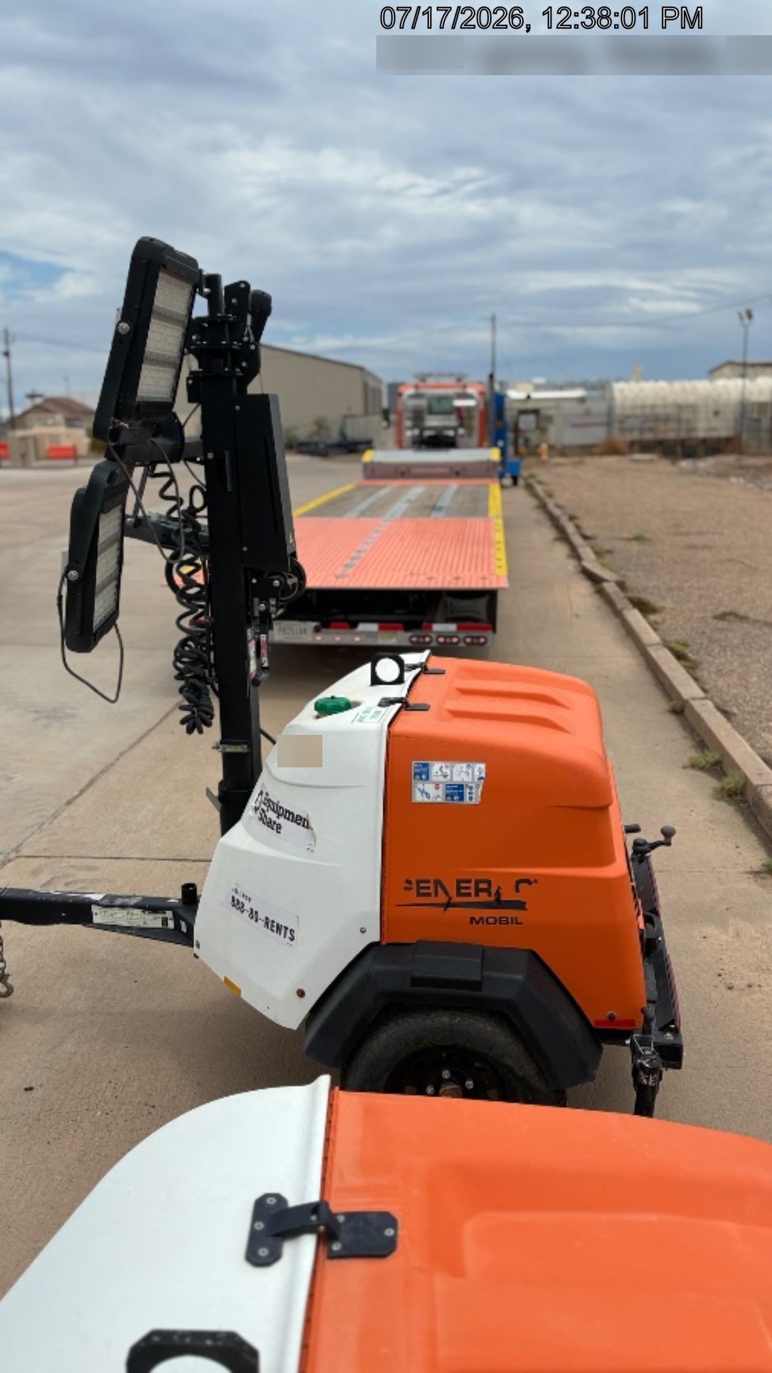2024 Generac MLT2 Diesel, Flex Switch 120V Input, Powerzone Controller, 
(4) 320W LED Lights, 4kW Generator, 39.9 Gal Fuel Tank, 2" Ball, T3