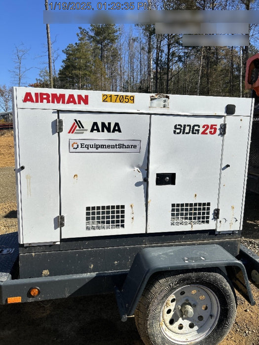 2022 AIRMAN SDG25S-8E1