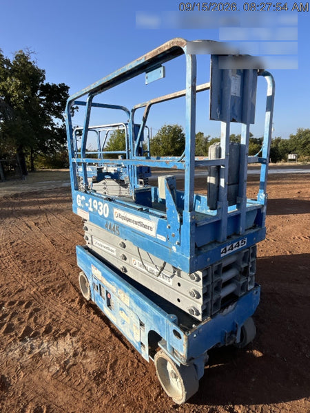 2017 Genie GS-1930 Genie GS1930
