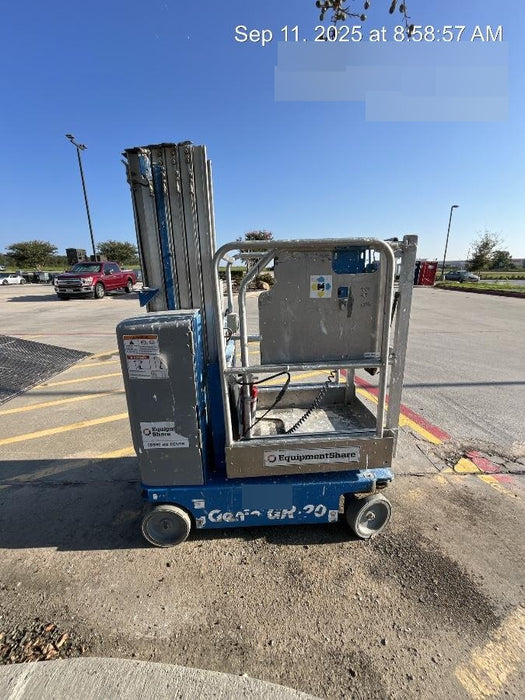 2019 GENIE GR-20