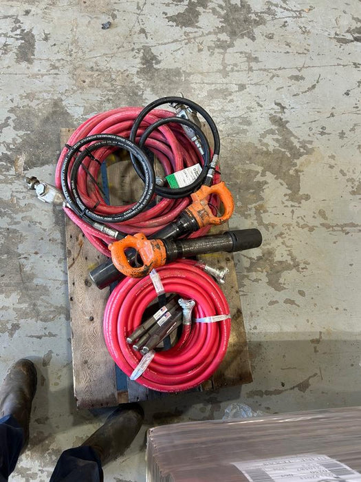 2022 MICHIGAN PNEUMATIC MP-133-ORANGE-NEP-SB