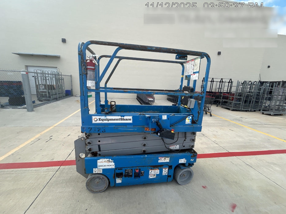 2017 Genie GS-1930 Standard