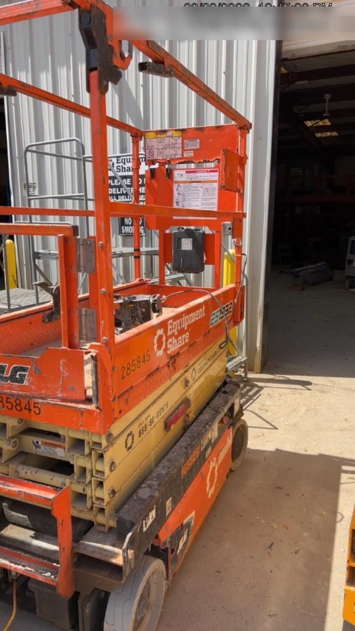 2022 JLG ES1932