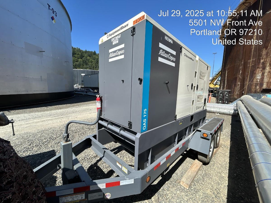 2023 ATLAS COPCO QAS 175