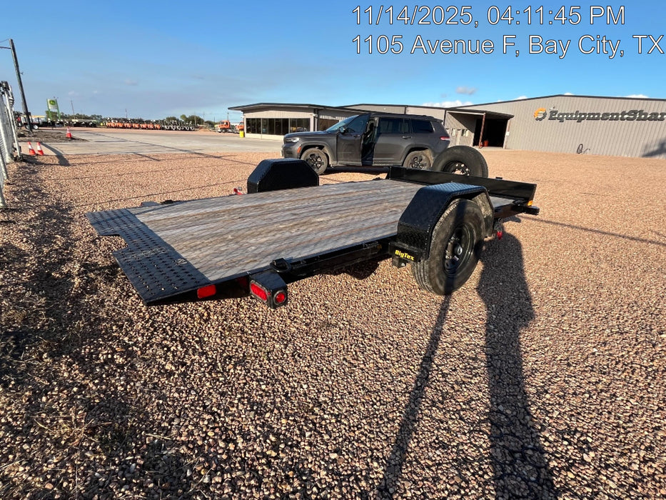 2026 BIG TEX TRAILER 70ST-13BK