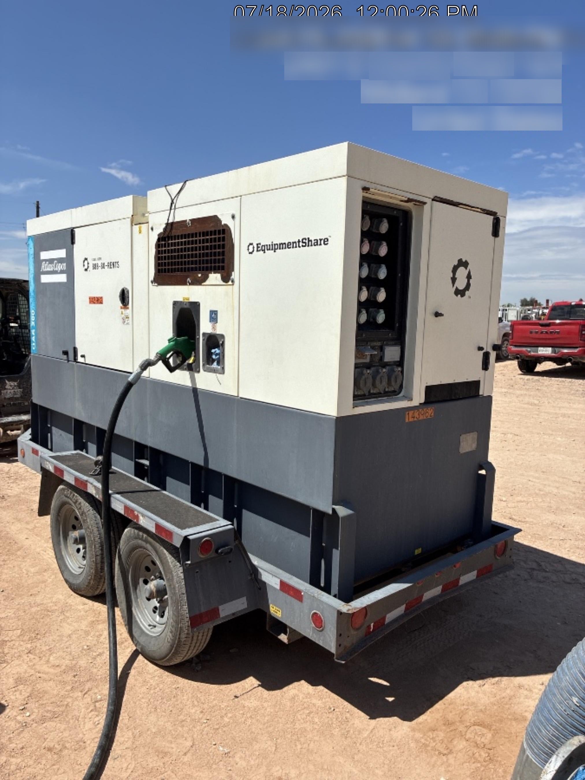 2021 ATLAS COPCO QAS200
