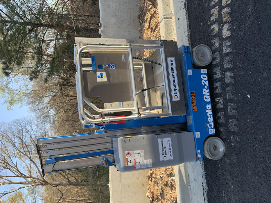 2020 GENIE GR-20