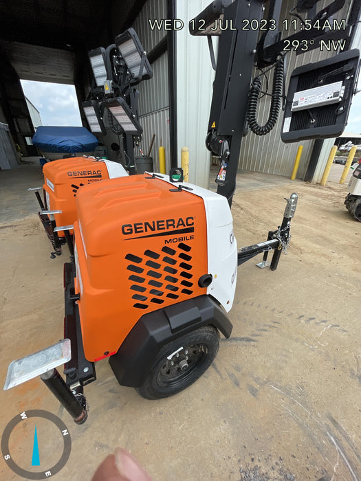 2023 Generac MLT2 Diesel, Flex Switch 120V Input, Powerzone Controller, (4) 320W LED Lights, 4kW Generator, 39.9 Gal Fuel Tank, 2" Ball, T3