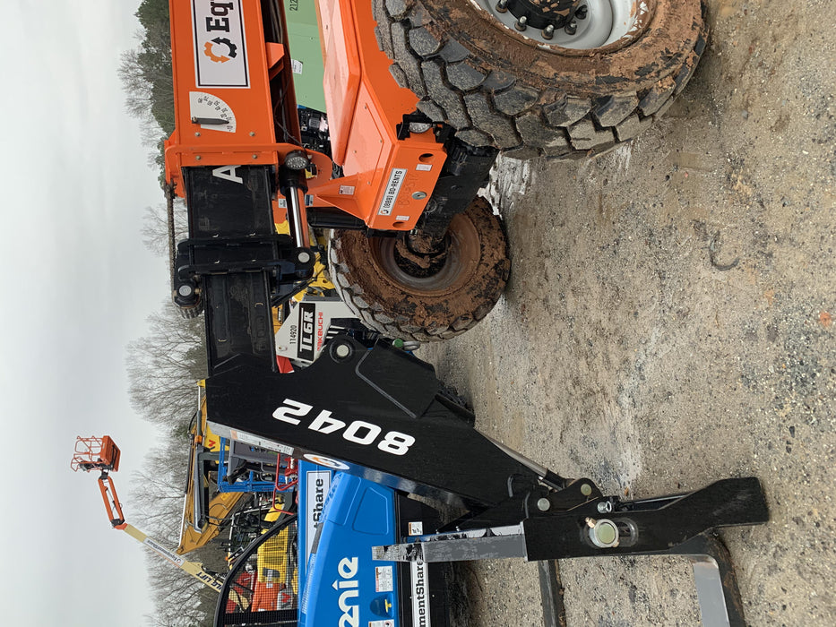 2020 Skytrak 8042 74 Hp, FF Tires, Work Lights, Beacon, Aux Hydraulics, Back up Alarm, Lifting Eye, ES Decals