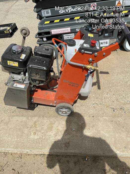 2023 HUSQVARNA FS400