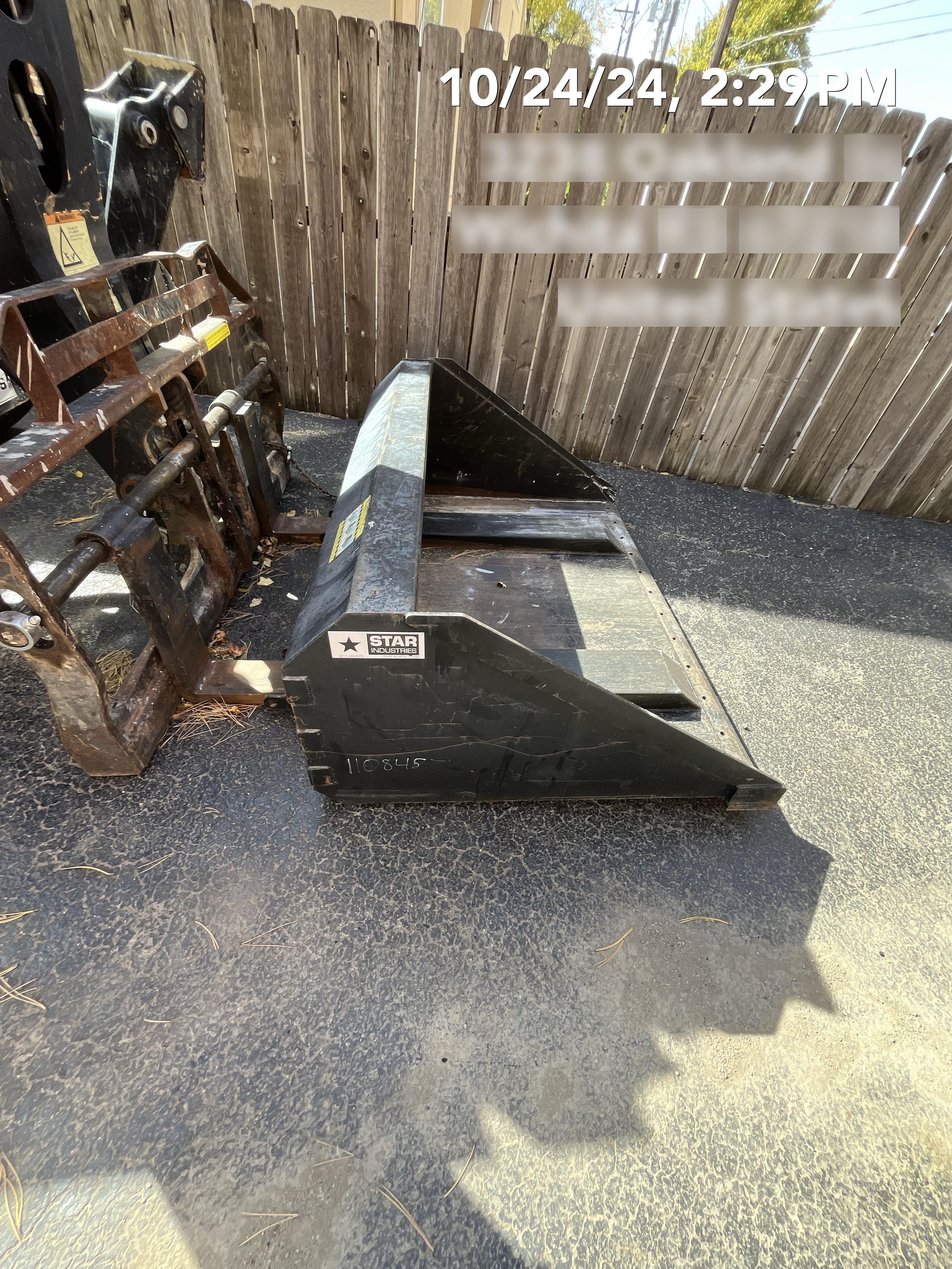 2020 STAR INDUSTRIES 1406B