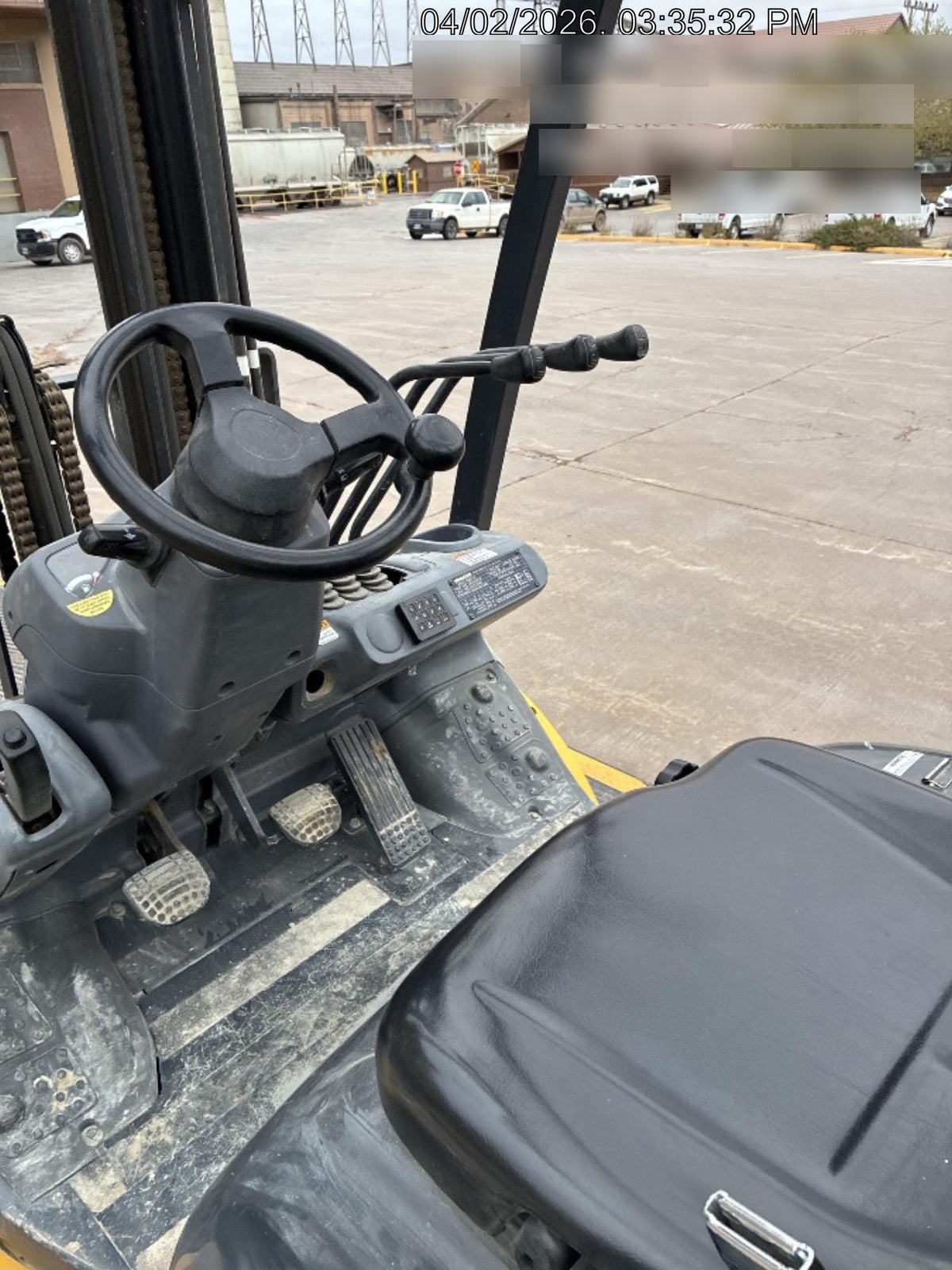 2020 KOMATSU FG25T-16