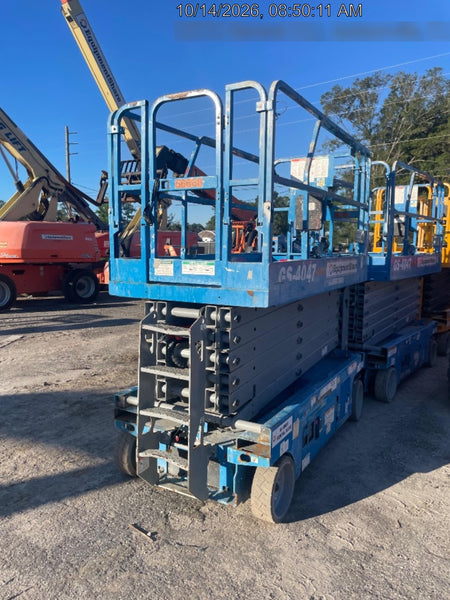 2019 GENIE GS-4047