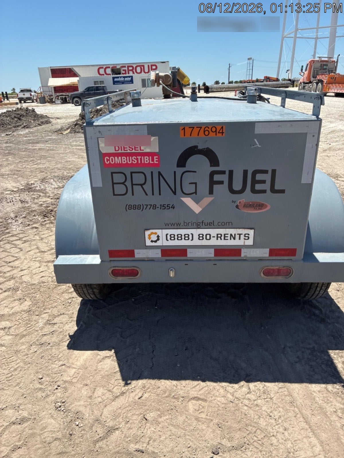 2021 THUNDER CREEK EV500