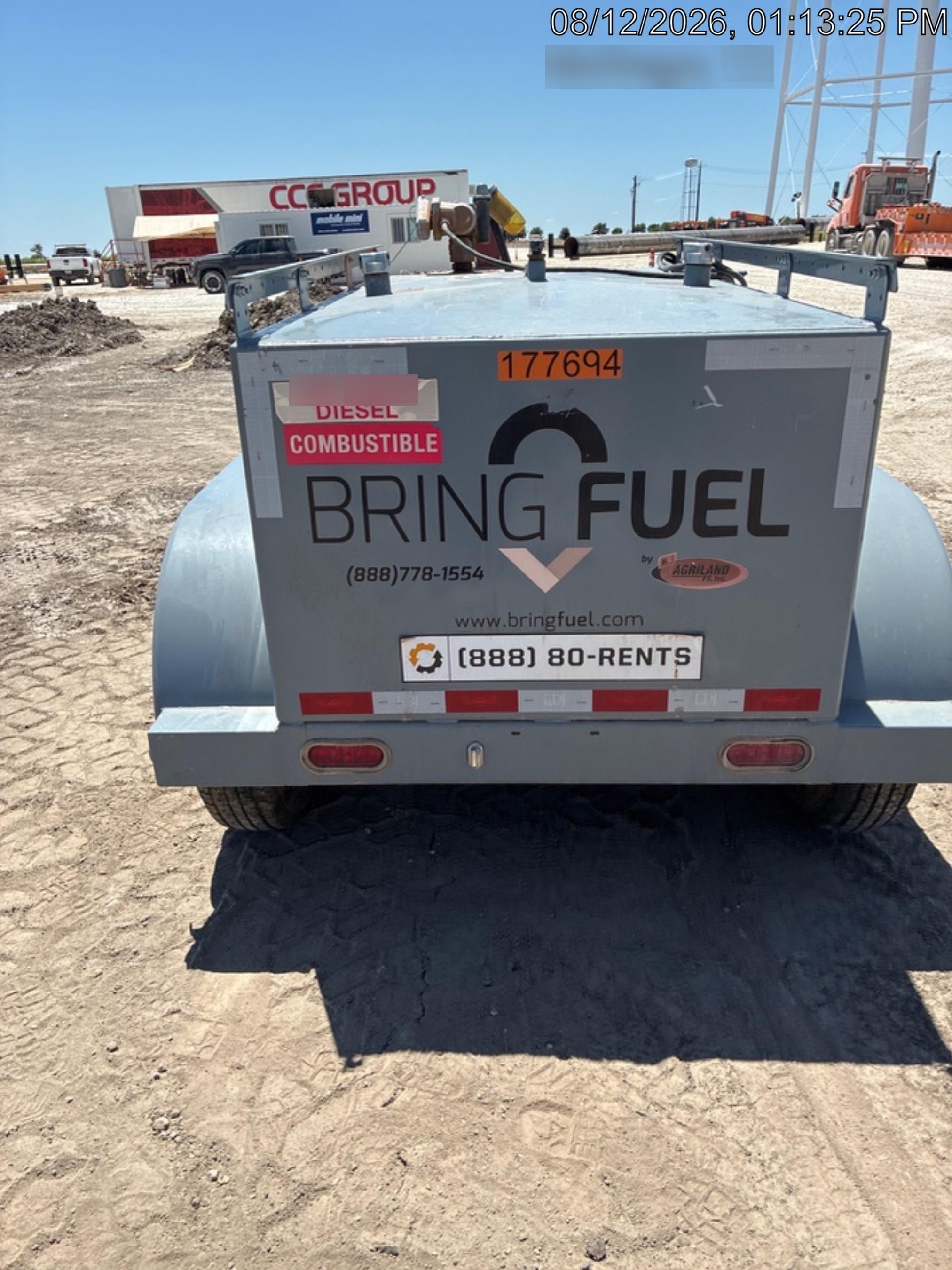2021 THUNDER CREEK EV500
