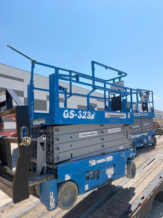 2019 Genie GS-3232 Standard Options