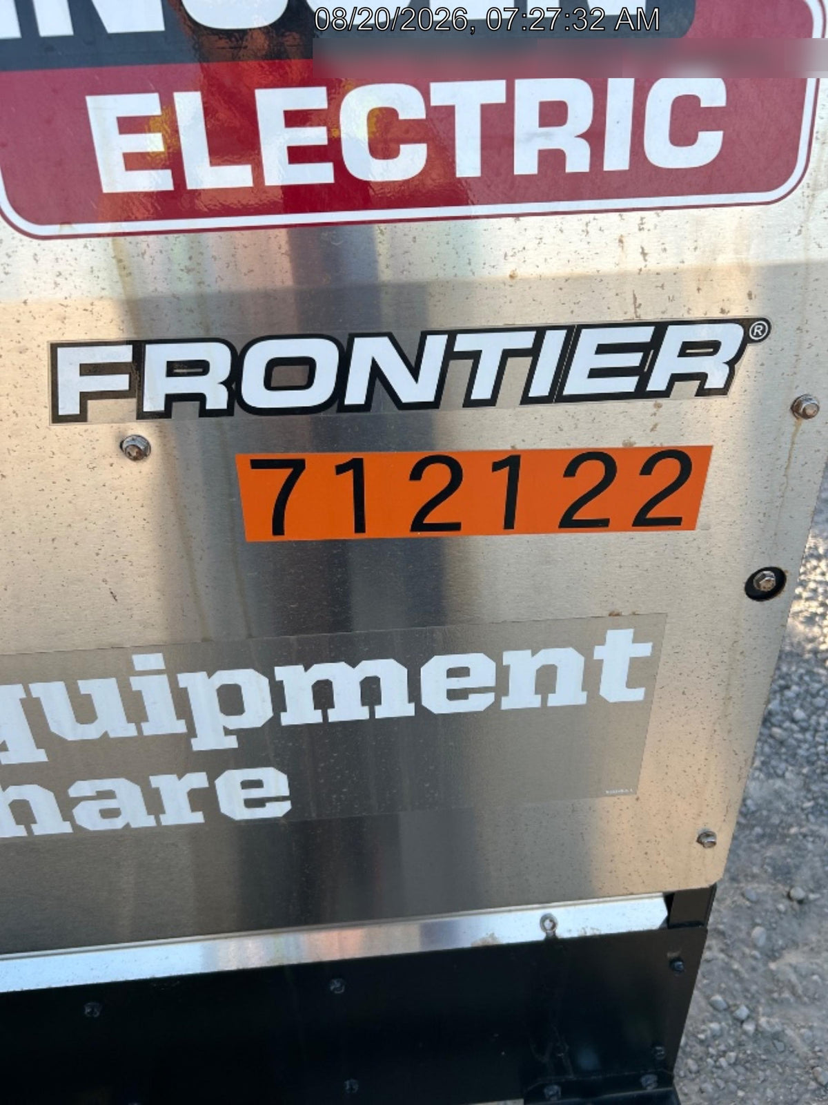 2026 LINCOLN ELECTRIC Frontier 500X