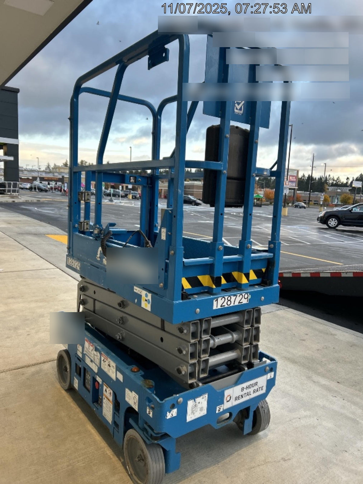 2021 GENIE GS-1330m