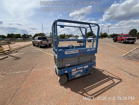 2019 Genie GS-1930 Genie GS-1930 w/Fixed Rail, Chain Entry