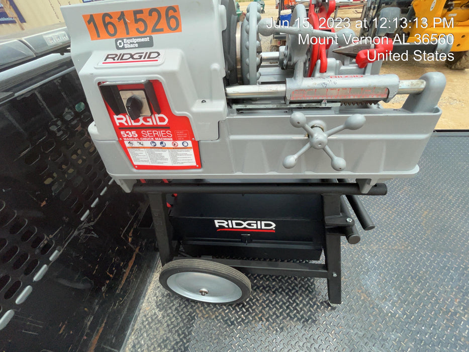 2021 RIDGID 535