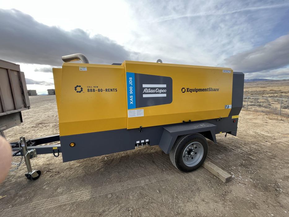 2023 ATLAS COPCO XAS 900