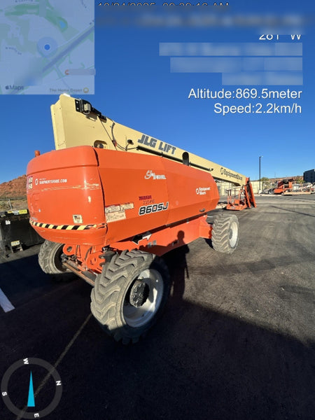 2022 JLG 860SJ