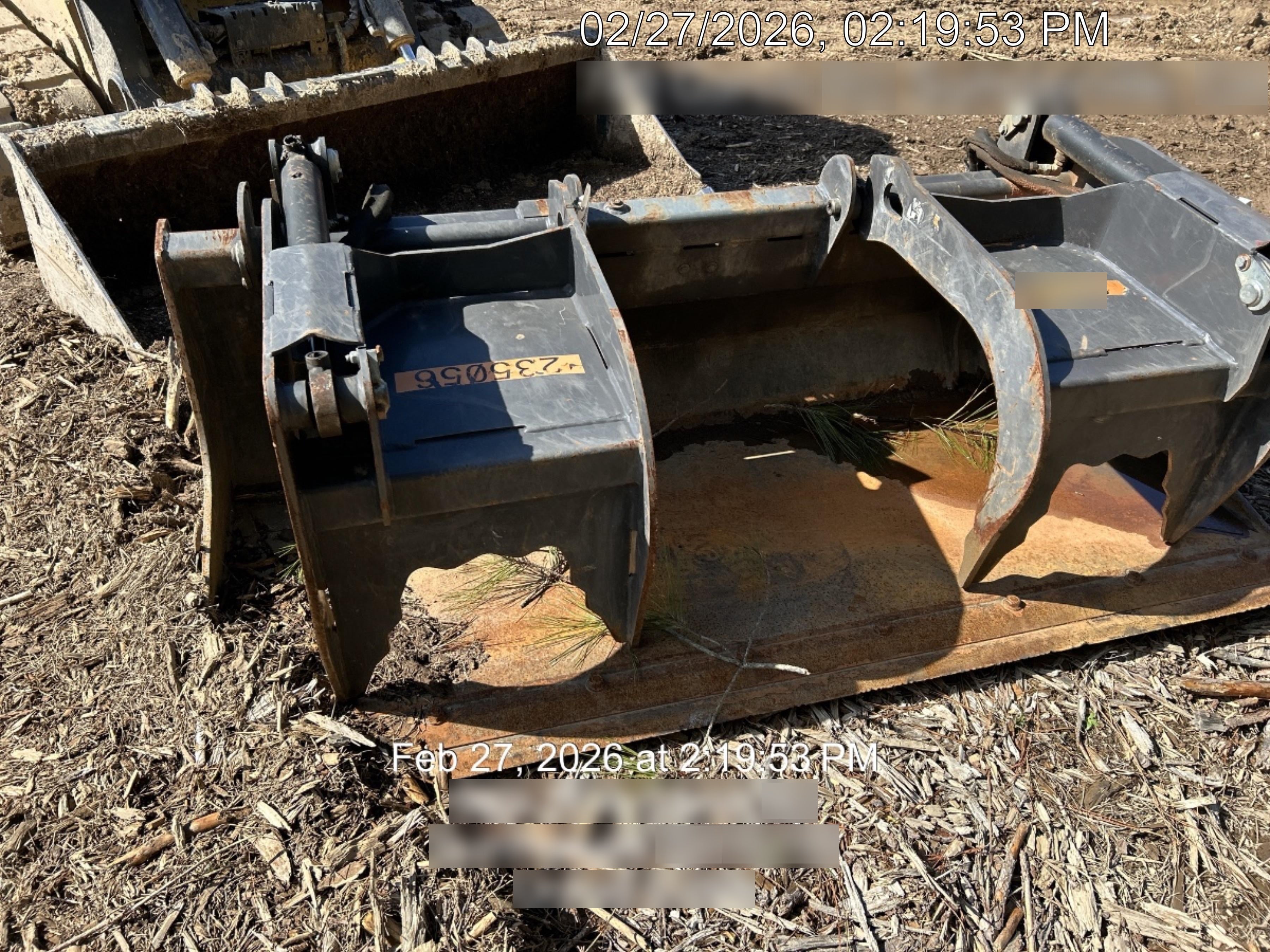 2022 PALADIN UTILITY GRAPPLE 11876-0022